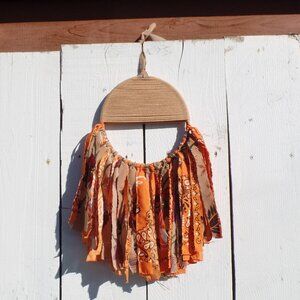 Handcrafted Textile Art Decor - WHEN